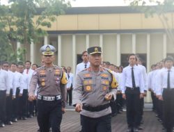 Kapolda Bengkulu Pimpin Apel Gelar Pasukan Operasi Patuh Nala 2025