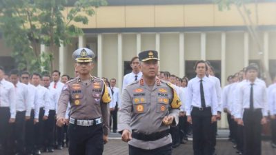 Kapolda Bengkulu Pimpin Apel Gelar Pasukan Operasi Patuh Nala 2025