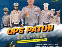 Polda Bengkulu Kerahkan 314 Personel OPS Patuh Nala 2025