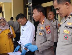 Lurah Aktif di Kota Bengkulu Tertangkap Tangan Bawa Sabu