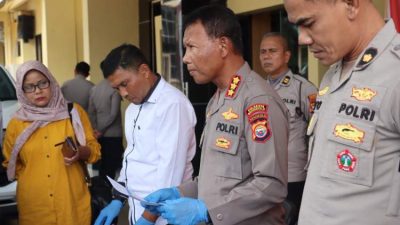 Lurah Aktif di Kota Bengkulu Tertangkap Tangan Bawa Sabu