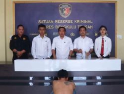 Pemotor Ngamuk Acungkan Sajam Saat Razia, Ternyata Pemakai Narkoba