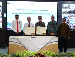 PLN dan Kejaksaan Agung RI Teken Perjanjian Kerja Sama