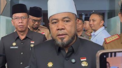 Helmi: Tak Ada Anak Tiri dalam Pembangunan Jalan