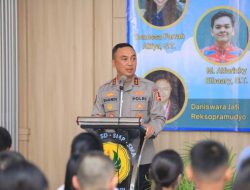 Kadiv Humas Ajak Siswa Hindari Judi  Online 