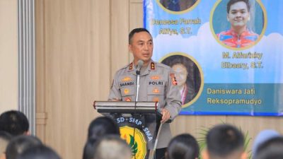 Kadiv Humas Ajak Siswa Hindari Judi  Online 