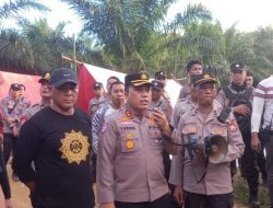 Polres Kaur Bubarkan Aksi Blokir Lahan Sawit, 44 Orang Diamankan