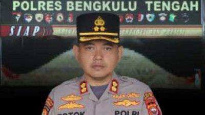 Kapolres Bengkulu Tengah Klarifikasi Terkait Penyerangan Personel Polisi oleh OTK