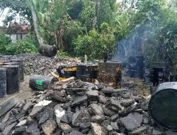 Proyek Jalan Nasional Disorot, Pelaksana Diduga Produksi Hotmix Ilegal