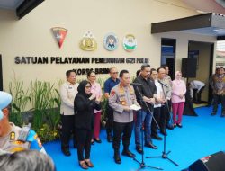 Kapolri Resmikan 28 SPPG Polri, Instruksikan Perkuat Quality Control