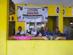 Desa Batu Kuning Gencarkan Edukasi Pengelolaan Sampah
