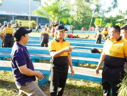 Kapolda Gagas Panggung Seni di Pantai Zakat: Hidupkan Budaya, Rakyat Menyatu