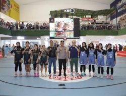 Perkuat Kemitraan dengan Masyarakat, Kapolda Hadiri Turnamen Basket 3×3 di Bencoolen Mall