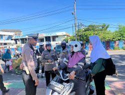 OPS Patuh Nala 2025, 32 Pengemudi Terjaring Tilang