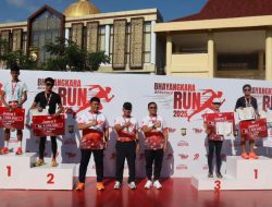 Kapolda Bengkulu Gelar Bhayangkara Run 2025, Diikuti Ribuan Pelari