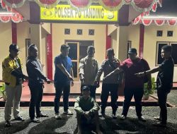 Pencurian Mobil Damkar di Binduriang Berhasil Diungkap, Satu Pelaku Ditangkap