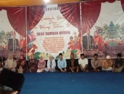 Pemerintah Rejang Lebong Dukung Sedekah Bumi sebagai Agenda Budaya dan Ekonomi