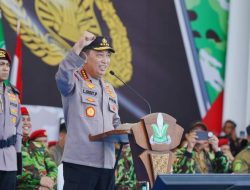 Kapolri Resmikan SMA Kemala Taruna Bhayangkara di Yogyakarta