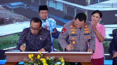 Kapolri Resmikan Dua Sekolah Unggulan untuk Cetak Pemimpin Masa Depan