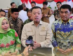 Rakor dengan Pemda, Menteri Nusron Bersama Kepala Daerah Se-Sulawesi Utara Sepakat Menjaga Ekosistem Tata Ruang