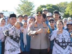 Wakapolda Berikan Motivasi kepada 1.400 Siswa Siswi SMA Negeri 2 Bengkulu