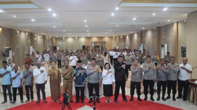 Wakapolda Bengkulu Pimpin Forum Konsultasi Publik, Fokus pada Peningkatan Pelayanan Publik