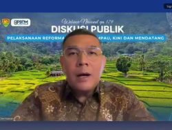 Reforma Agraria sebagai Warisan Sejarah, Wamen Ossy Sampaikan Pandangan Strategis untuk Masa Depan