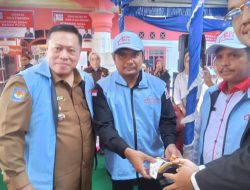 Bupati Mukomuko Hadiri Peluncuran Koperasi Merah Putih di Desa Lubuk Gedang