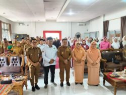 Bupati Lebong Kukuhkan Pengurus DWP Lebong Masa Bakti 2025–2030