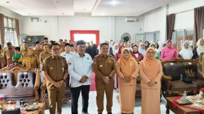 Bupati Lebong Kukuhkan Pengurus DWP Lebong Masa Bakti 2025–2030