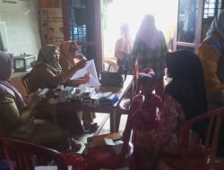 Pemdes Gunung Sakti Rutin Gelar Posyandu dan Posbindu, Wujud Nyata Peduli Kesehatan Warga