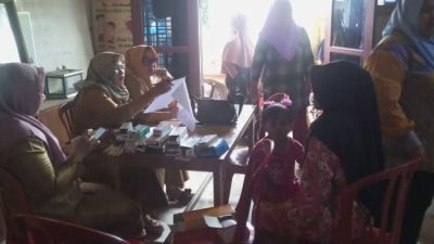 Pemdes Gunung Sakti Rutin Gelar Posyandu dan Posbindu, Wujud Nyata Peduli Kesehatan Warga