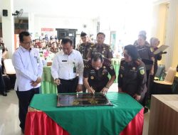 Kejati dan PN Bengkulu Resmikan Ruang Tunggu Pelayanan Prima untuk Saksi Sidang