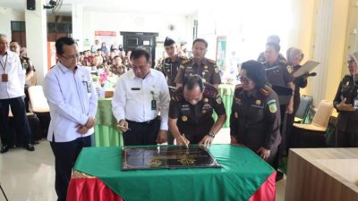 Kejati dan PN Bengkulu Resmikan Ruang Tunggu Pelayanan Prima untuk Saksi Sidang