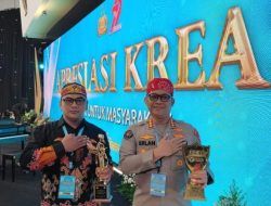 Polda Kalteng Sabet 2 Penghargaan Bergengsi di Awarding Day Kreasi Polri