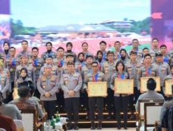 Kapolri Apresiasi 45 Atlet Berprestasi di Ajang WPFG