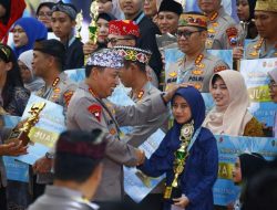 Kapolri Apresiasi Adhisty Atas Juara Lomba Melukis Difabel