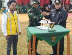 Bupati Mukomuko Resmi Buka TMMD ke-125 Kodim 0428 di Desa Sumber Makmur