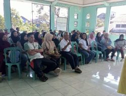 Ratusan Warga Talang Rimbo Lama Desak Solusi Krisis Air Bersih