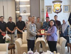 Kapolda Bengkulu Terima Audiensi Tim Lembaga Perlindungan Saksi dan Korban