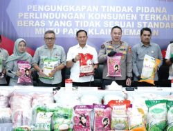 Kasus Beras Tak Sesuai Mutu Naik ke Penyidikan