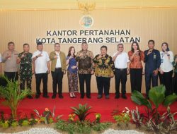 Integrasi NIB dan NOP Diuji Coba di Tangsel, Wamen ATR Harap Akurasi Data dan Kenaikan PAD