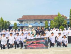 Humas Polda Sosialisasi Cyberbullying dan Etika Bermedia Sosial di SMPN 4 Kota Bengkulu