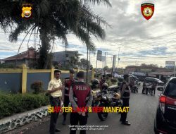 Ditsamapta Polda Bengkulu Gelar Patroli Antisipasi Premanisme dan Pungli