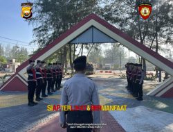 Apel Serah Terima Tugas Jaga untuk Meningkatkan Kesiapsiagaan