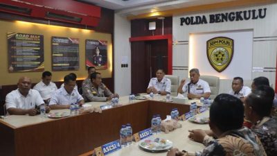 Polda Gelar Assessment Promosi Jabatan Kasatlantas Polres Bengkulu Tengah