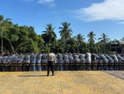 Ditsamapta Polda Bengkulu Gelar Pelatihan Dalmas Persiapan Pengamanan Unjuk Rasa