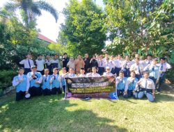 Bidhumas Polda Bengkulu Edukasi Bahaya Medsos & Kenakalan Remaja di SMPN 18 Kota Bengkulu