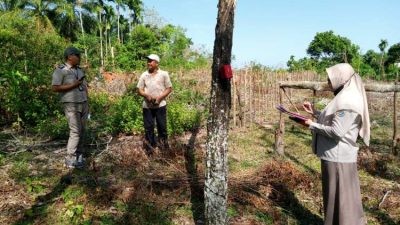 Pastikan Tata Ruang Sesuai, Tim Pertanahan Turun ke Lapangan