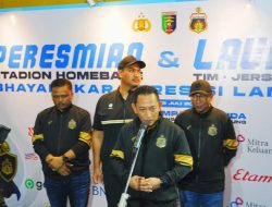 Launching Bhayangkara Presisi Lampung FC, Kapolri Ingatkan Semangat Persatuan